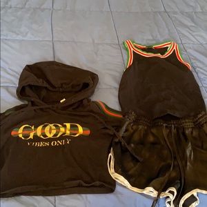 Gucci style outfit bundle
